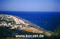 Lavastrand bei Kamari