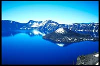 Wizard Island im Crater Lake