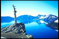 Am Crater Lake