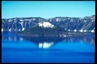 Wizard Island im Crater Lake