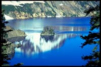 Phantom Ship im Crater Lake