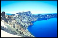 Llao Rock am Crater Lake