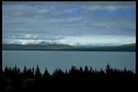 Am Lake Pukaki