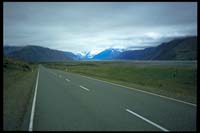 Stichstraße zum Mount Cook National Park