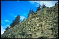 Felsformation bei Duntroon
