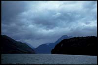 Auf dem Lake Te Anau