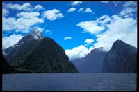 Mitre Peak am Milford Sound