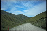 Abfahrt zum Cardrona Hotel