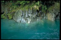 Blue Pools im Mount Aspiring National Park