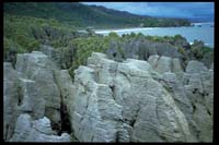 Pancake Rocks bei Punakaiki
