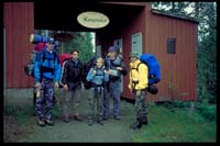 Start an der Fjällstation