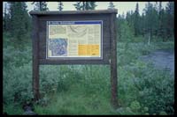 Der Beginn des Sarek Nationalparks