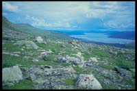 Auf dem Kungsleden zwischen Parte und Rittak