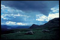 Auf dem Kungsleden zwischen Parte und Rittak