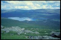 Auf dem Kungsleden zwischen Parte und Rittak