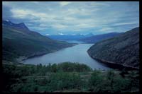 Wir nähern uns der norwegischen Küste