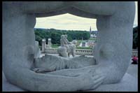 Skulpturen im Vigeland Park