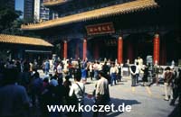 Tempelanlage 'Sik Sik Yuen Wong Tai Sin'