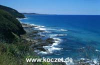 Küste zwischen Anglesea und Lorne