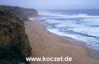 Strand bei den Twelve Apostles