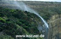 Wasserfall bei den Twelve Apostles