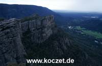 Aussicht vom 'Pinnacle Lookout'