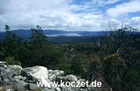 Aussicht von 'Reed's Lookout'