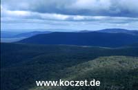 Aussicht von 'Reed's Lookout'