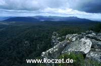 Aussicht von 'Reed's Lookout'