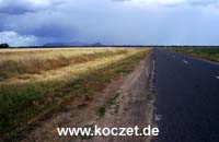 Regen über den Grampians