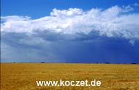 Landschaft vor Drung Drung