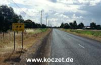Nur noch wenige Kilometer bis Horsham