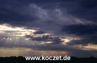 Olgas in der Abenddämmerung