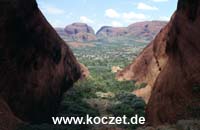 'Valley of the Winds', Olgas