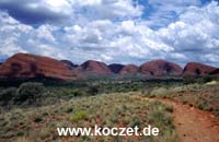 'Valley of the Winds', Olgas