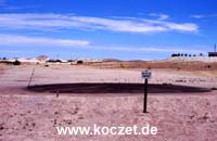 'Keep off the grass!' - Golfplatz