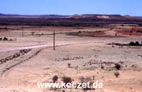 Umgebung von Coober Pedy
