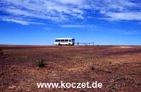 Moon Plain Desert