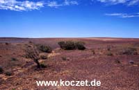 Moon Plain Desert