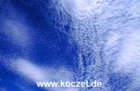 Himmel über der Moon Plain Desert
