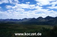 Blick in den Wilpena Pound
