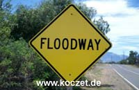'Floodways' verheißen selten etwas Gutes