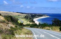 Küste zwischen Penneshaw und Pelikan Bay