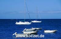 An der Marina von Kingscote