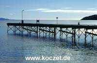 Morgens bei Penneshaw