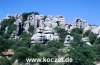 Parque Nacional Torcal de Antequera