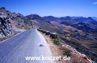 Ausblick vom El Torcal