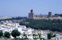 Das Castillo rabe in Antequera