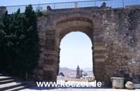 Der Torbogen Arco de los Gigantes (1585)