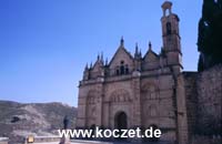 Die Kirche Real Colegiata de Santa Maria la Mayor
